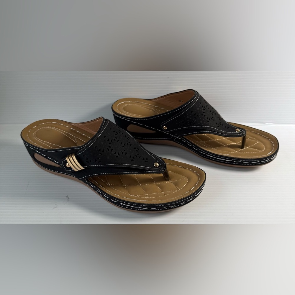Women's Summer Thong Sandals Size 11